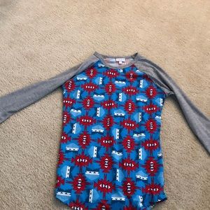 Lularoe 3/4 sleeve top